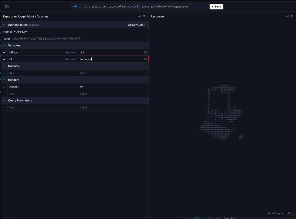 Export Identifier