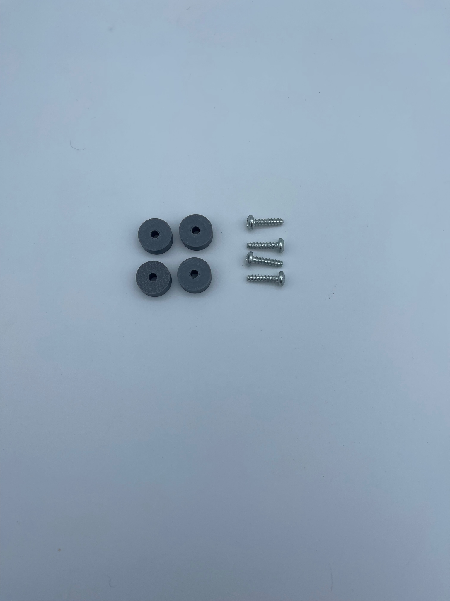 Solar panel mounting hardware