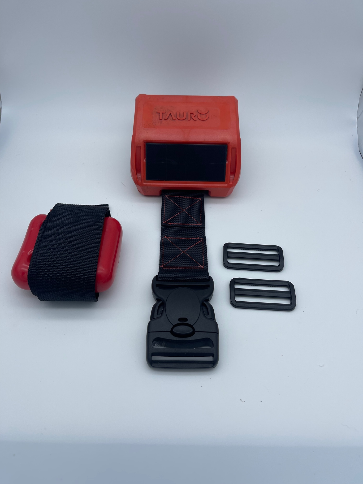 Counterweight strap kit contents